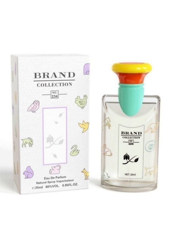Perfume Infantil BRAND COLLECTION N°234 -  25ML - Imagem 3
