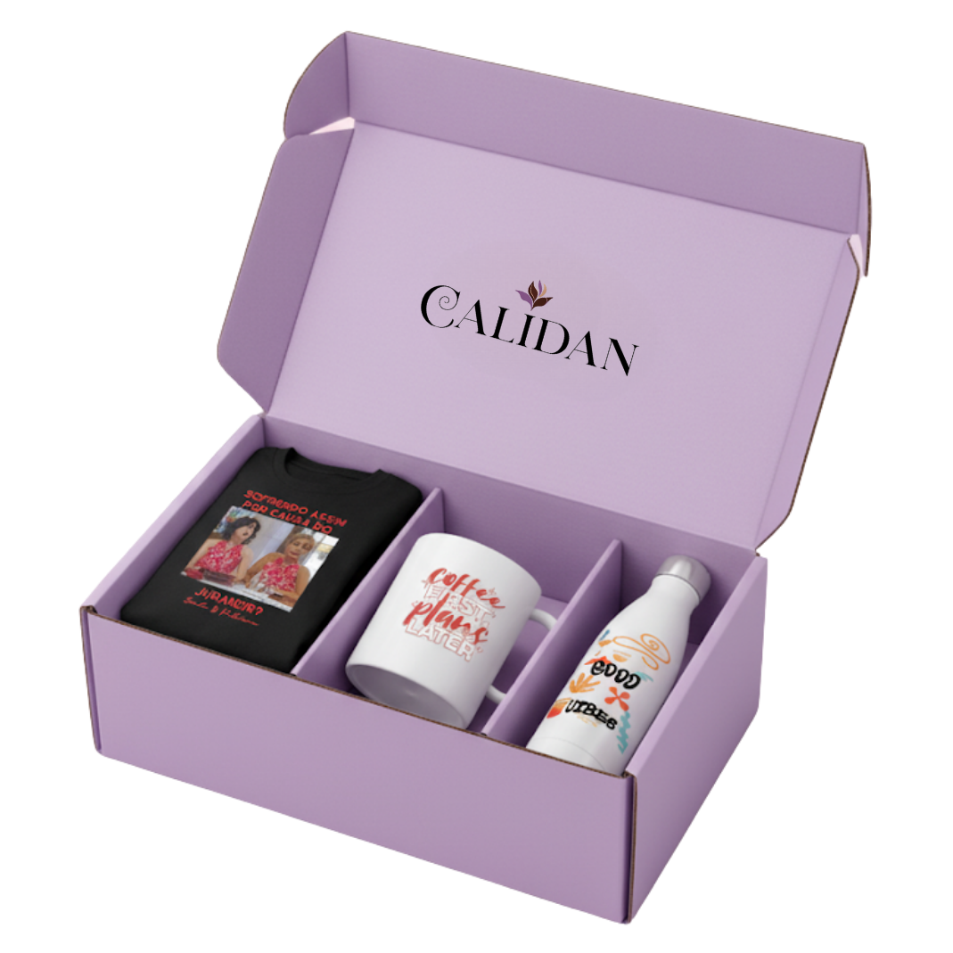 Mockup da Calidan Box