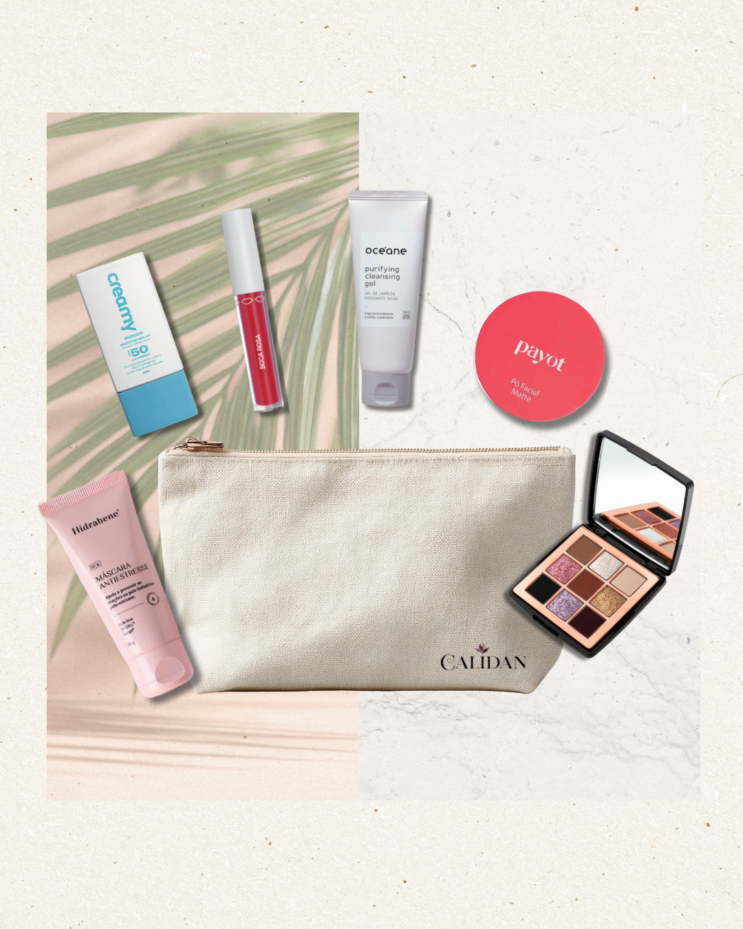 Cosméticos Premium Calidan